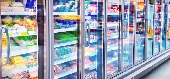 Commercial refrigerators